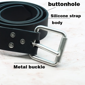 Wholesale Silicone <strong>Diving</strong> <strong>Weight</strong> <strong>Belt</strong> <strong>With</strong> Quick Release Buckle - Perfect for Scuba, Snorkeling &amp; Spearfishing - Product Image 2