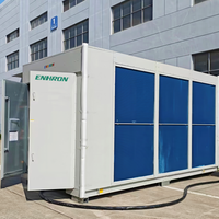 Usine 15 tonnes 25 tonnes onduleur toit emballé climatiseur 50HZ 60HZ Portable avion sol système de climatisation