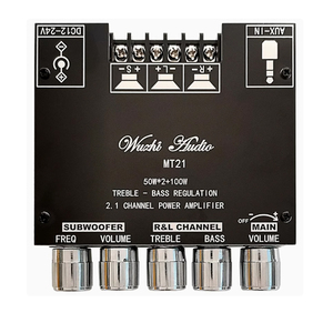 Mt21 Nâng Cấp 2.1 Kênh <span class=keywords><strong>Bluetooth</strong></span> Kỹ Thuật Số Khuếch Đại Công Suất Mô-đun Cao Và Âm Thấp Thừa Cân Loa Siêu Trầm Công Suất Cao - Product Image 2