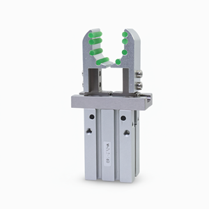 Cylindre pneumatique à pince parallèle MHZL2-16D à mâchoires en arc en aluminium 16-29 mm pour robot de moulage par injection - Product Image 1