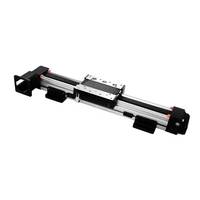 Module de poulie AMT avec table coulissante linéaire MTP60, rail de guidage en alliage d’aluminium et roulement en acier, haute précision, garantie de 1 an
