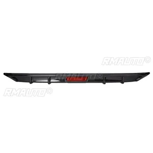 Spoiler de pare-chocs Accord, noir brillant, style sport, spoiler de pare-chocs arrière, kit carrosserie pour Honda Accord 10e génération 2018-2021, accessoires de voiture - Product Image 5
