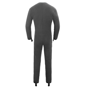Combinaison de plongée sèche en néoprène thermique à fermeture éclair avant sur mesure DIVESTAR, <span class=keywords><strong>sous</strong></span>-vêtement de plongée en eaux profondes - Product Image 3