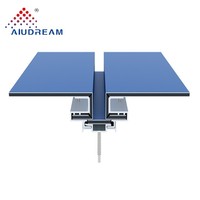 Paneles Compuestos de Aluminio (ACP/ACM) Recubiertos de PVDF Serie 1000, Alta Resistencia a la Corrosión, Ignífugos, Antibacterianos, para Muros Cortina