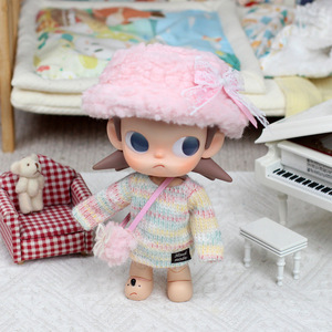 Zsiga – vêtements de poupée, ensemble d'hiver Rainbow Hall, échelle 1/8, tenue de figurine articulée de 20cm pour filles - Product Image 4
