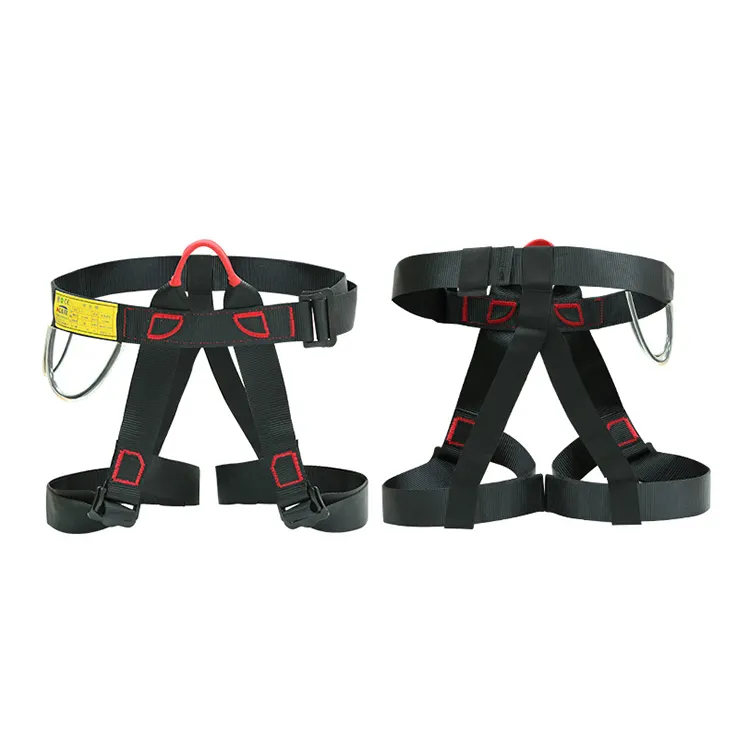 Imbracatura di sicurezza professionale per mezzo corpo da elettricista di salvataggio ad espansione per alpinismo