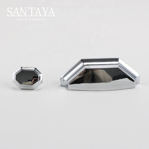 Santaya Solid PVD Gold Brass <strong>Handles</strong> <strong>Shell</strong> Shape Kitchen <strong>Cabinet</strong> <strong>Pulls</strong> Bedroom Wardrobe <strong>Drawer</strong> <strong>Knobs</strong> Furniture <strong>Handle</strong> - Product Image 2