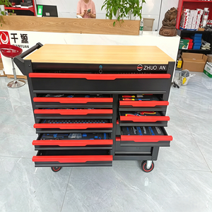 Chariot d'atelier mobile robuste pour outils de réparation automobile, 760 pièces - Product Image 5