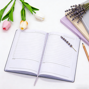 Diario de Tapa Dura de Piel Sintética Be Kind to Yourself - Cuaderno Personalizado para el Cuidado Personal, Salud Mental, Gratitud y Reflexión Diaria - Product Image 2