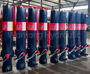 Cilindro hidráulico telescópico de para camión volquete - Product Image 4