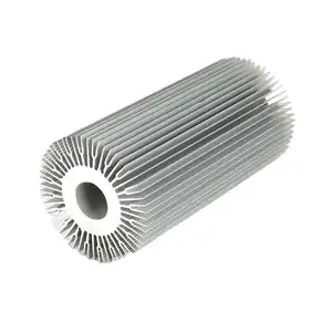 Quadrado de alumínio personalizado 6063 T5 é dissipador de liga Fabricante almofada térmica gpu cpu dissipador refrigeração condutora
