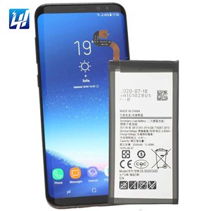 EB-BG955ABE แบตเตอรี่โทรศัพท์มือถือทดแทนของแท้สำหรับ <span class=keywords><strong>Samsung</strong></span> S8 + S8P G955 S8บวก3500mAh 3.85V - Product Image 5