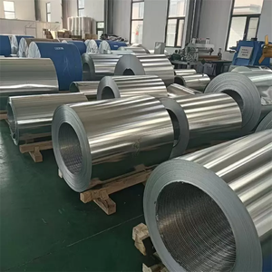 Bobine d'aluminium mince à paroi légère pour coulage par laminage, découpe sur mesure pour l'isolation et l'ingénierie anticorrosion - Product Image 5