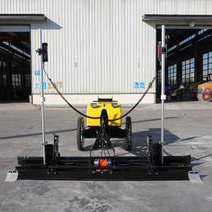 Lazer ile beton şap makinesi-otomatik olarak seviyeye yönlendirilir ve minimum manuel işçilik ile beton zeminleri titreşir - Product Image 5