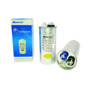 Chất Lượng Cao Cbb65 Động Cơ Chạy Tụ Mascotop Tụ 35UF 40UF 45UF 50UF 60UF 80UF - Product Image 1