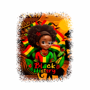 Mois de l'<span class=keywords><strong>histoire</strong></span> des Noirs Afro <span class=keywords><strong>petit</strong></span> garçon impression par transfert de chaleur Applique prêt à presser Cool Peel pour enfants chemise sweat-shirts à capuche - Product Image 2