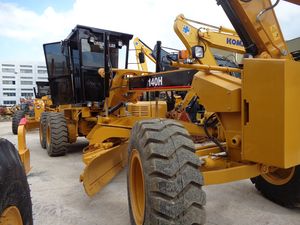 Motoniveladoras Caterpillar CAT 14H/140G/140H Usadas - Motor y Bomba de Origen Japonés Incluidos, Modelo 2016, 4001-6000 Horas - Product Image 4