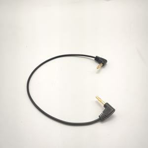 90 grados 4mm PVC aislado Conductor de cobre estañado 12V Banana Plug moldeado MONTAJE DE Cable para uso de electrodomésticos electrónicos - Product Image 3