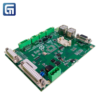 Servicio de Ensamblaje de PCBA para Control Industrial con Conectores USB, VGA y D-Sub, PCB Multicapa Personalizada, SMT, Solución Integral de Fábrica
