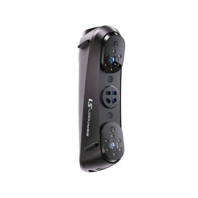 Creality Sermoon S1 Portable Handheld 3D Scanner Ultra High Precision Full Color Scan Device for 3D Printing Reverse Engineering