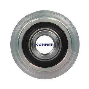 Dispositivo de rueda libre del alternador compatible con FIAT STILO 1.9 D Multijet Diesel (KW: 74, HP: 100) de 09-2005 a 08-2008 - Product Image 3