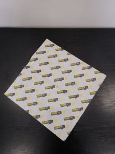 Papel de Envolver para Alimentos con Logotipo Personalizado, Resistente a la Grasa y Seguro para Alimentos - Product Image 4