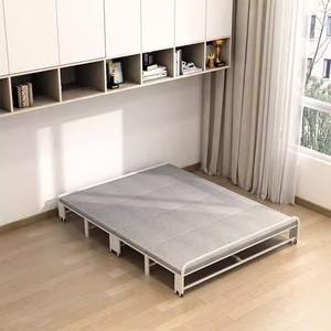 Cama de estudio de pared plegable retráctil individual moderna, estantería de escritorio integrada multifuncional, armario, pared de cama de Panel Invisible - Product Image 5