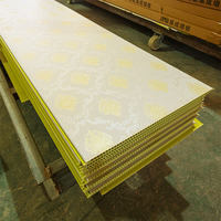 Panel de Pared de PVC Rígido de Alta Calidad, Ignífugo, Impermeable, Anti-Impactos, Tablero de Decoración Interior para Garaje y Almacén