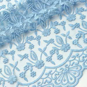 New Arrival High-end Embroidery <strong>Lace</strong> <strong>Fabric</strong> <strong>Wholesale</strong> Price Milk Silk Tulle Net Mesh <strong>Lace</strong> <strong>Fabric</strong> for Party Dress - Product Image 2