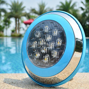 Fontana piscina <span class=keywords><strong>lampada</strong></span> da parete 18 Watt <span class=keywords><strong>12</strong></span> <span class=keywords><strong>Volt</strong></span> Led piscina subacquea luce piscina Ip68 illuminazione piscina - Product Image 2