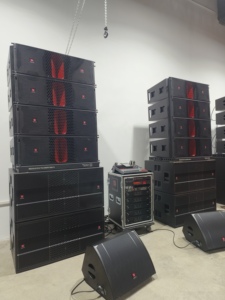 ลำโพงไลน์ Pro-3123 ระดับมืออาชีพ แบบ 3 ทาง ขนาด 12 นิ้ว คู่ สำหรับงานคอนเสิร์ตสด Pro3123 ลำโพงไลน์คู่ขนาด 12 นิ้ว สำหรับแอฟริกา - Product Image 3