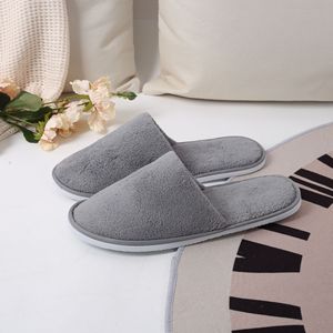 Guest pantofole usa e getta per gli ospiti lavabili riutilizzabili che possono essere utilizzati come donne uomini casa bagno interno camera da letto <span class=keywords><strong>Hotel</strong></span> - Product Image 3