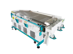 Limpiador de semillas de maíz de sésamo de lino, máquina de limpieza, separador de mesa de gravedad móvil - Product Image 3