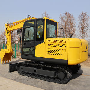 CE chino EURO5 Epa motor nuevo Mini excavadora sobre orugas fabricante 4 5 6 7 8 toneladas Mini excavadora - Product Image 2