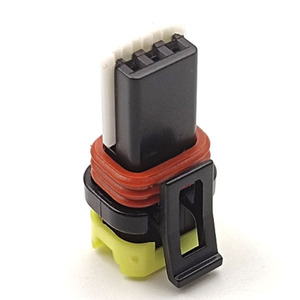 1-936527-2 Automotive 3pin Wire Connector Headlight Height Adjustment Motor <b>Plug</b> DJ7037-0.6-21 - Product Image 2