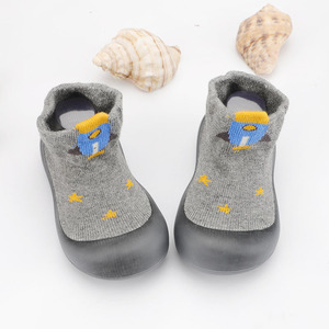 Calcetines de Felpa para Bebé con Diseño de Dibujos Animados, Ecológicos, con Suelas Antideslizantes, Gruesos para Invierno, <span class=keywords><strong>Primeros</strong></span> <span class=keywords><strong>Pasos</strong></span> para Niños de 0 a 3 Años, <span class=keywords><strong>Zapatos</strong></span> para Interiores - Product Image 5