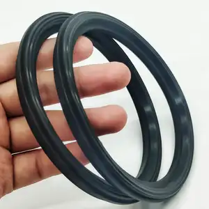 Anillo de sellado con forma especial, anillo de goma de flúor resistente a altas temperaturas