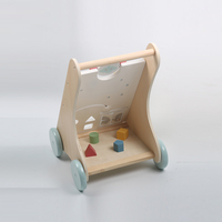Marchette en bois multifonction pour enfants, jouet, activité, vente en gros