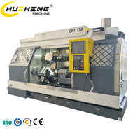 Centro de Torneado CNC, Torneado-Fresado Combinado, Completación en Una Sola Configuración, Reduce el Error de Posicionamiento Secundario, CKX550, Control Numérico Computarizado