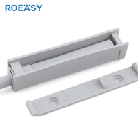 Système d'Amortisseur Magnétique à Ouverture par Poussée en Plastique ABS ROEASY pour Porte d'Armoire