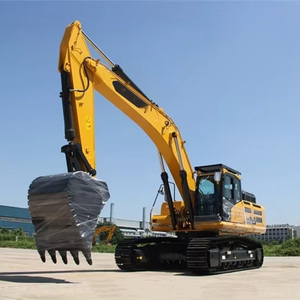 Crawler Excavator with Steel <b>Grab</b> 38ton Heavy Crawler Digger SE400LCW - Product Image 2