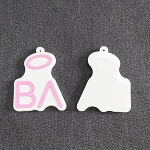 Hollowed Out Promotional Business Gift for 2D 3D Pvc Keychains Personalized Key <b>Chain</b> Soft Rubber Custom Key Ring - Product Image 5