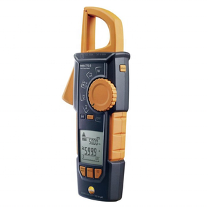 แคลมป์มิเตอร์ Testo 770-3 RMS ลดราคาพิเศษ พร้อมแขนจับแบบยืดหดได้ จอแสดงผลอัตโนมัติขนาดใหญ่แบบสองบรรทัด - Product Image 4