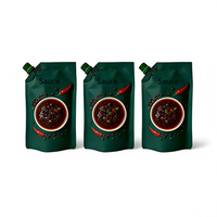 Pochette Doypack personnalisée de qualité alimentaire, anti-humidité, avec bec verseur et bouchon à vis