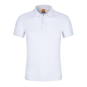 Polos de hombre finos transpirables de sudor suave personalizados, camiseta de poliéster 100%, vendedores de ropa de gimnasia para diseño, camiseta de secado rápido, deporte en blanco - Product Image 6
