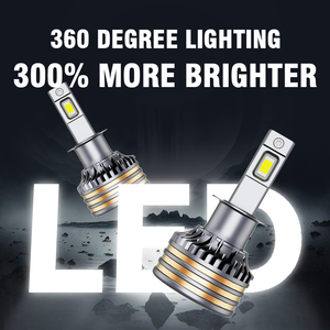 SAIMAN CANBUS Faros LED para Auto de Alta Potencia, Súper Brillantes, 110W 20000LM, IP68 Impermeables, DRL para Prius/H11/H3/H4/H7/9005/9006 - Product Image 2