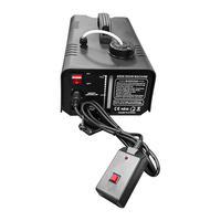 Mesin Pembuat Salju Kering Elektrik Aluminium 800W Output Tinggi dengan Remote Control, Jangkauan 20m untuk Pesta Pernikahan, Pembuatan Salju Buatan