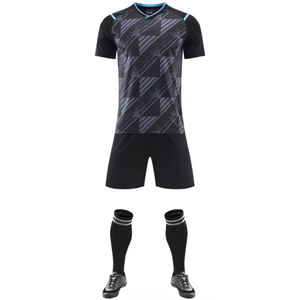 2025 OEM Custom Soccer Wear Set Großhandel Herren Fußball Uniform Shirt Adult Child Jersey Anzug Hochwertiges Fußball trikot - Product Image 2