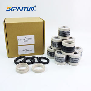 Sello de vástago de válvula de PTFE lleno de fibra de vidrio Peugeot Metal Spring Energized Peek Ptfe Seals para compresor de aire - Product Image 6