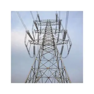 Manufacturers direct production wholesale power transmission tower